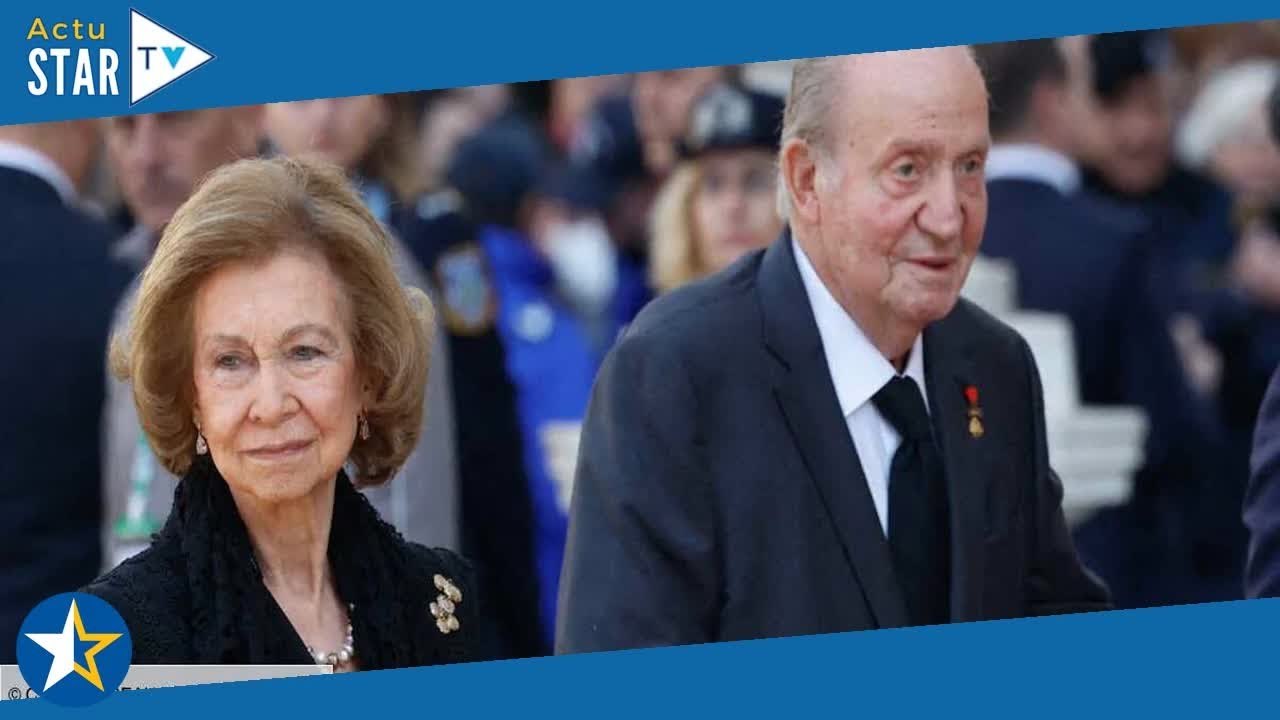 Mariage d’Hussein de Jordanie : les retrouvailles de Juan Carlos et Sofia immortalisées par les camé