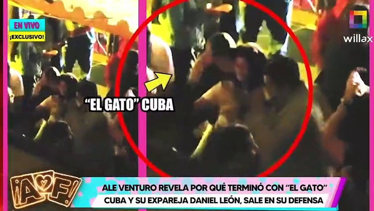 Ale Venturo revel el motivo de su ruptura con Rodrigo Gato Cuba Ya no confiaba en l desde que lo vio perreando Amor y fuego  El Popular (1)