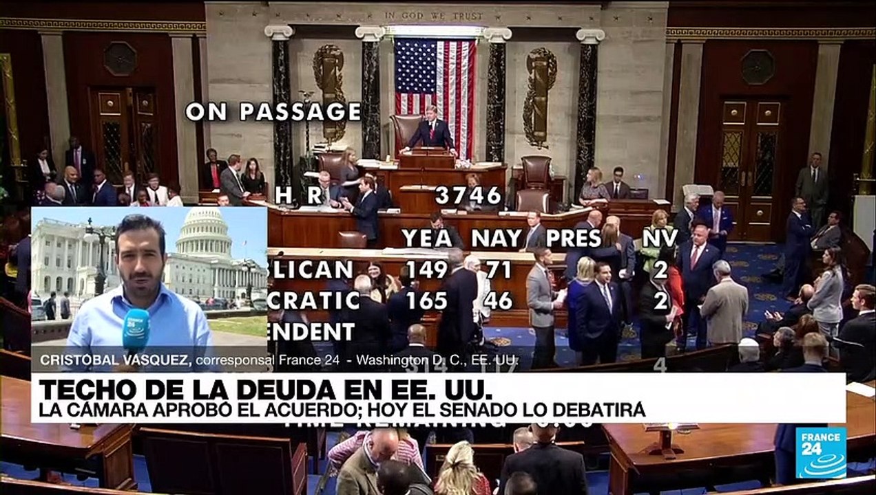 Informe desde Washington: Senado debatirá el acuerdo sobre el límite de deuda