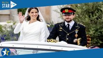 Mariage d'Hussein de Jordanie et Rajwa-al-Saif  : couac en pleine cérémonie ! L'échange des alliance