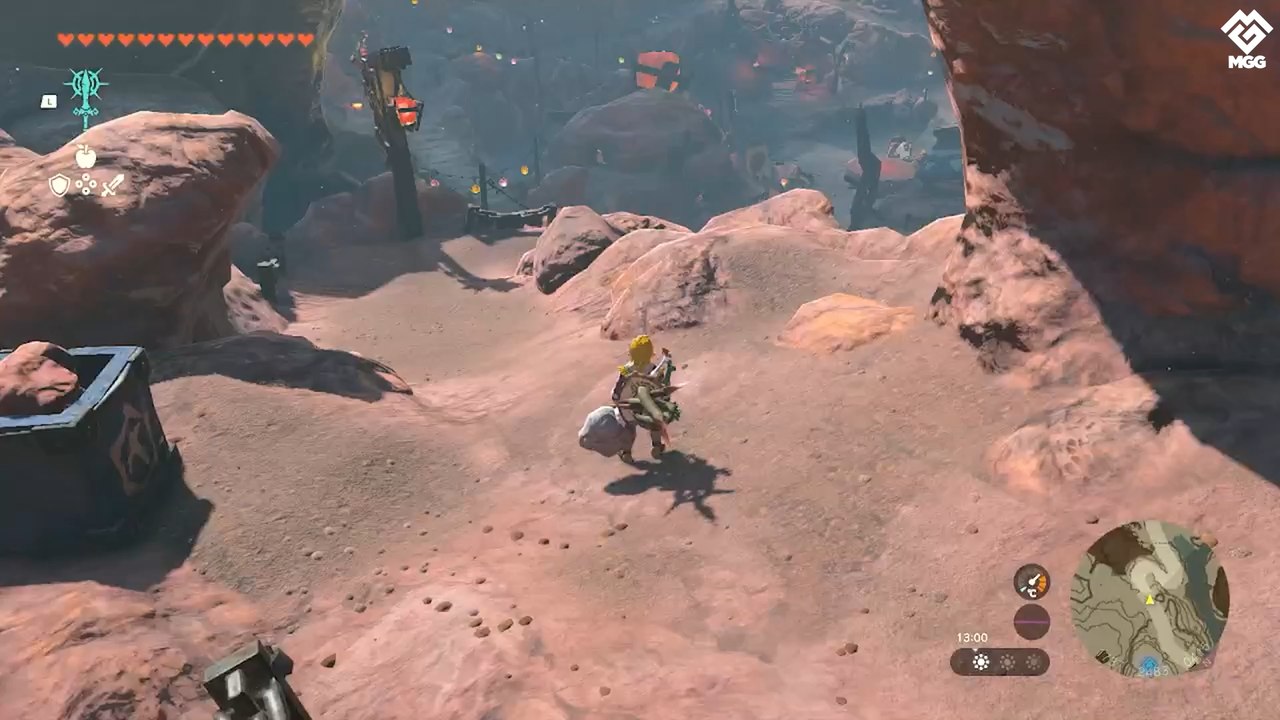 Le Trésor des Étangs Lézards Zelda Tears of the Kingdom : Où trouver le Heaume Divin de Rudania ?