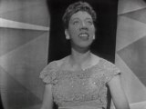Althea Gibson - I Should Care (Live On The Ed Sullivan Show, August 24, 1958)
