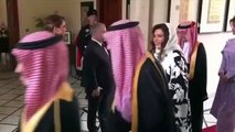 Le prince héritier jordanien Al Hussein bin Abdullah épouse Rajwa Al Seif d'Arabie saoudite