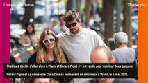 PHOTOS Shakira nostalgique pendant que Gerard Piqué s'offre une promenade en amoureux avec sa jeune compagne