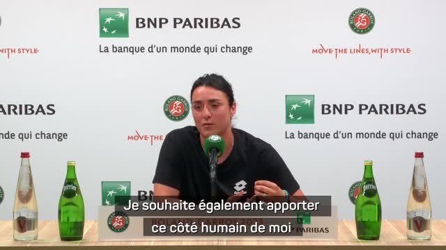 Roland-Garros - Jabeur sur Andreeva : Le tennis a besoin de filles comme elles