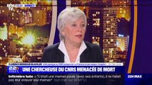 Chercheuse du CNRS menacée de mort: 