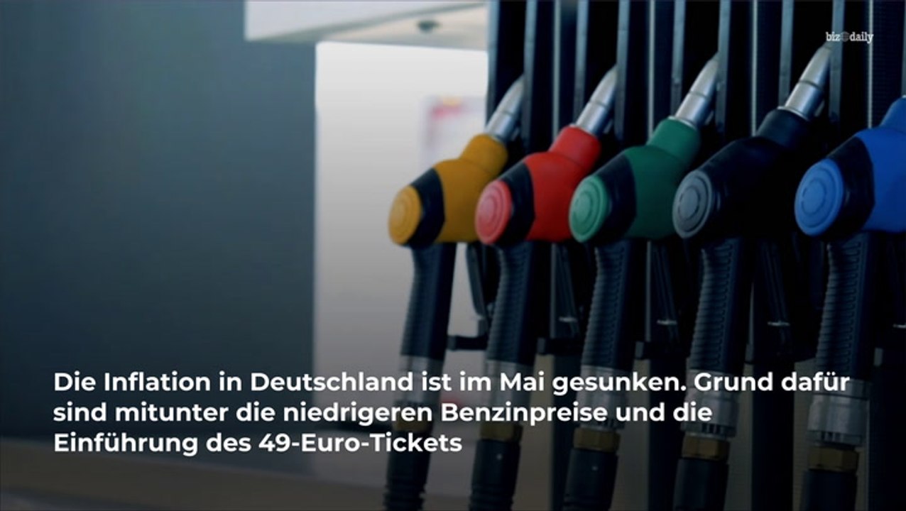 Inflation im Mai gesunken: Wert liegt bei unter 7 Prozent!
