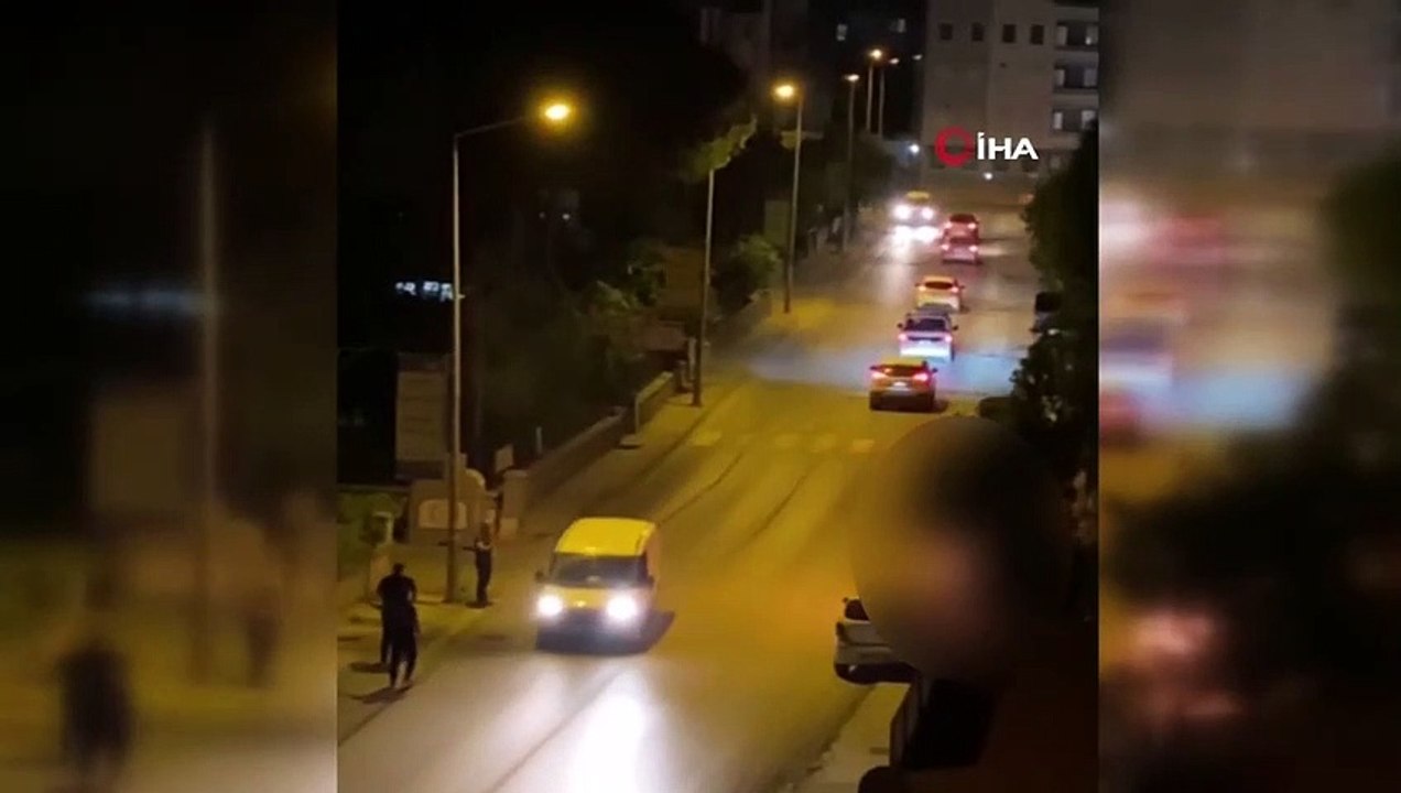 Incroyable événement à Muğla! Un homme qui se dispute avec sa petite amie s'immole par le feu