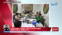 Mga habal-habal, papayagan nang bumiyahe sa Cebu City | UB