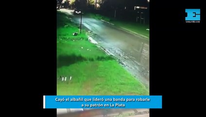 Download Video: Cayó el albañil que lideró una banda para robarle a su patrón en La Plata