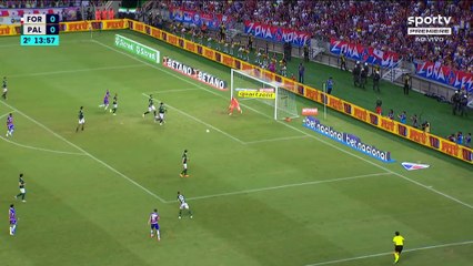 Fortaleza x Palmeiras (Copa do Brasil 2023 Oitavas de Final; Jogo de Volta) 2° tempo