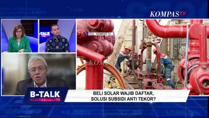 Pengamat: Pengawasan Penerima Subsidi Solar Harus Ditingkatkan | BTALK