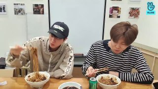 [ENG CC +] 2020.05.24 VLIVE BTS - Eat Jin