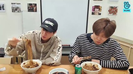 [ENG CC +] 2020.05.24 VLIVE BTS - Eat Jin