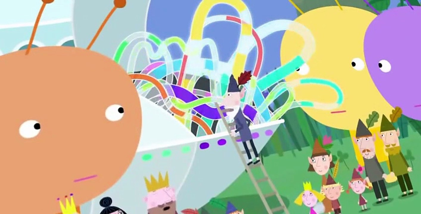 Ben and Holly's Little Kingdom Ben and Holly’s Little Kingdom S02 E035 Planet Bong