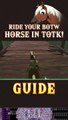 Tus caballos favoritos en Zelda: Tears of the Kingdom