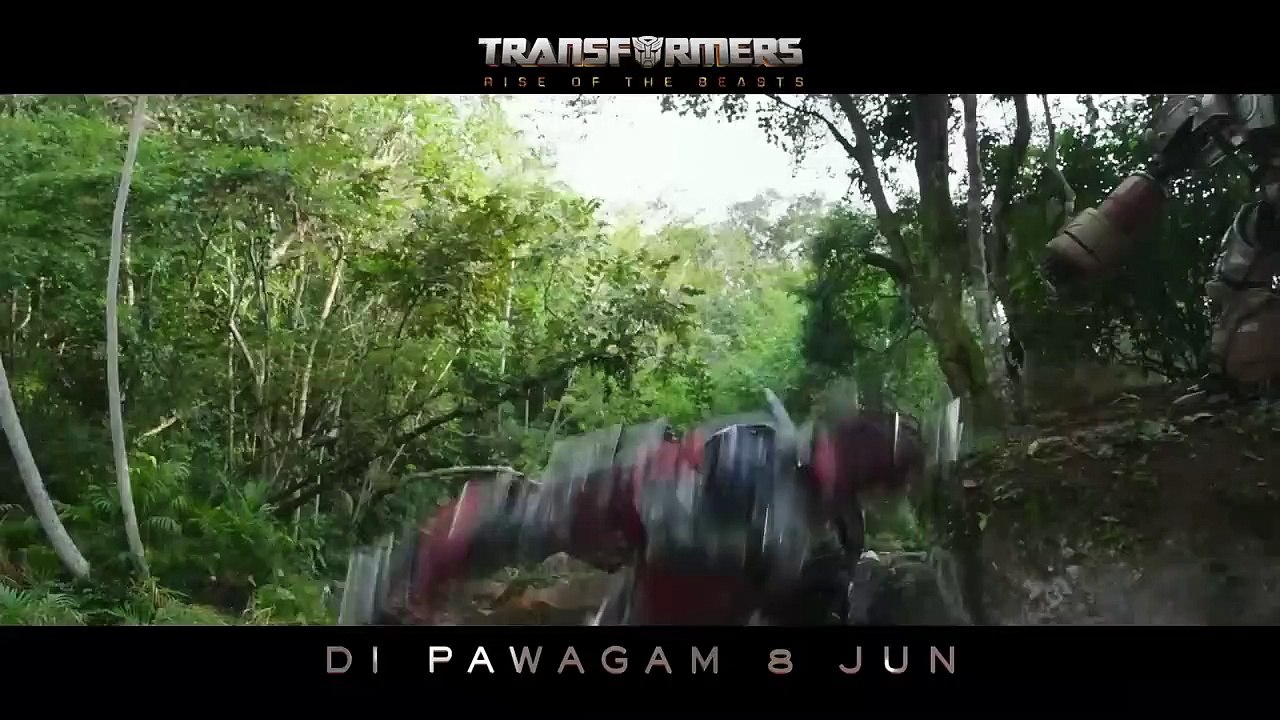 TRANSFORMERS RISE OF THE BEASTS "Apelinq débarque" Bande Annonce
