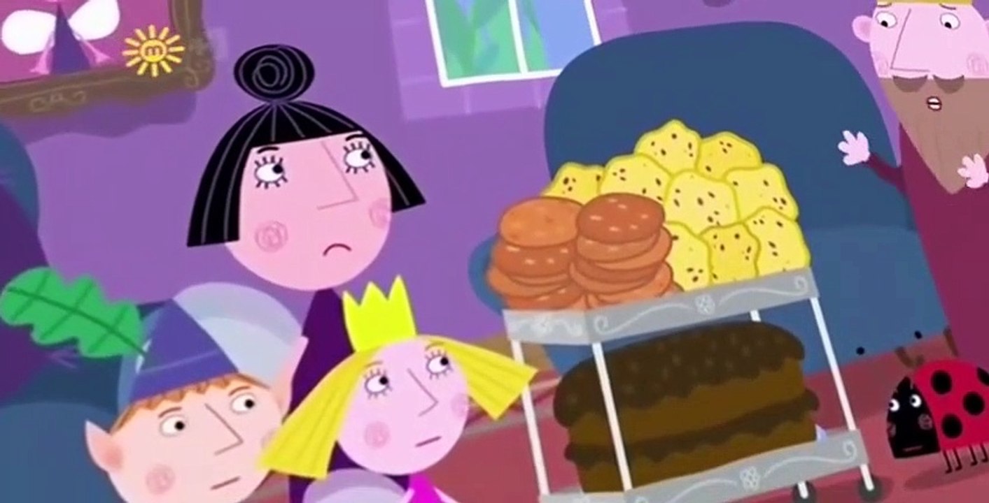 Ben and Holly's Little Kingdom Ben and Holly’s Little Kingdom S02 E037 The Queen Bakes Cakes