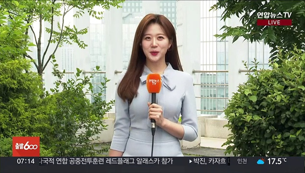 [날씨] 내륙 곳곳 소나기…30도 안팎 여름 더위 찾아와