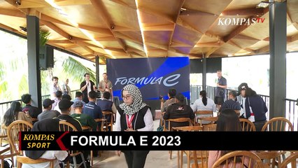 Download Video: Optimistis Pertahankan Podium Tertinggi, Mitch Evans Berambisi Jadi Juara di Formula E Jakarta 2023!