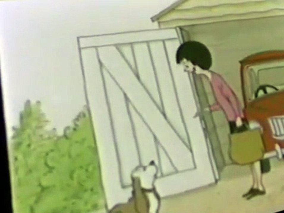 Fred Basset Fred Basset E002 Fred Basset Driven to Distraction (1976)