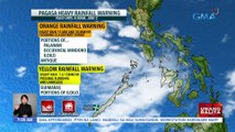 Heavy rainfall at rainfall advisories, nakataas ngayon sa ilang bahagi ng Southern Luzon at Western Visayas; Mga pag-uulan, epekto ng hanging Habagat na nahahatak ng Bagyong #BettyPH na nasa labas na ng PAR - Weather update today as of 7:05 a.m. (June 2,
