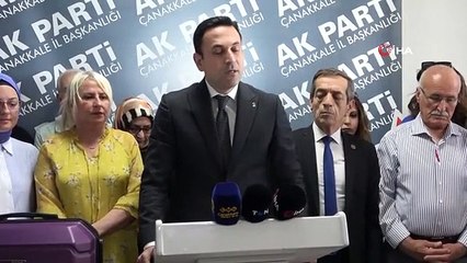 Envoi d'une "valise violette" du président provincial du parti AK au maire du CHP