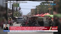 Emergency loan, alok ng GSIS sa mga miyembrong naapektuhan ng power crisis sa Occidental Mindoro at flash floods at landslide sa Agusan Del Sur | UB