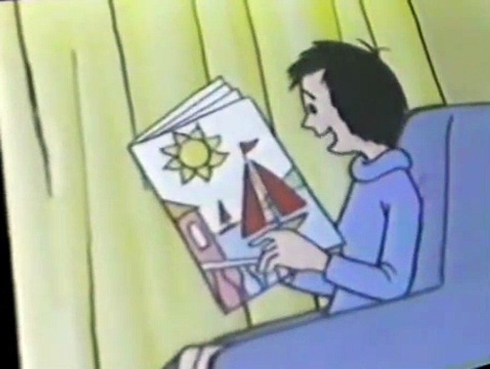 Fred Basset Fred Basset E006 Fred Basset Pen Pals (1976)