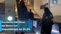 Metro presume equipos de movilidad y usuarios levantan quejas