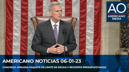 Americano Noticias 06.01.2023