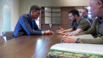 Pedro Sánchez mantiene una reunión con Volodímir Zelenski durante la cumbre de la Comunidad Política Europea en Moldavia