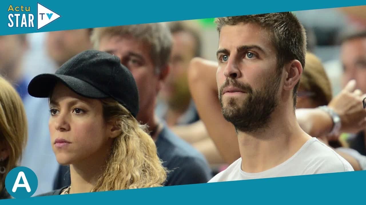 PHOTOS Shakira nostalgique pendant que Gerard Piqué s'offre une promenade en amoureux avec sa jeune