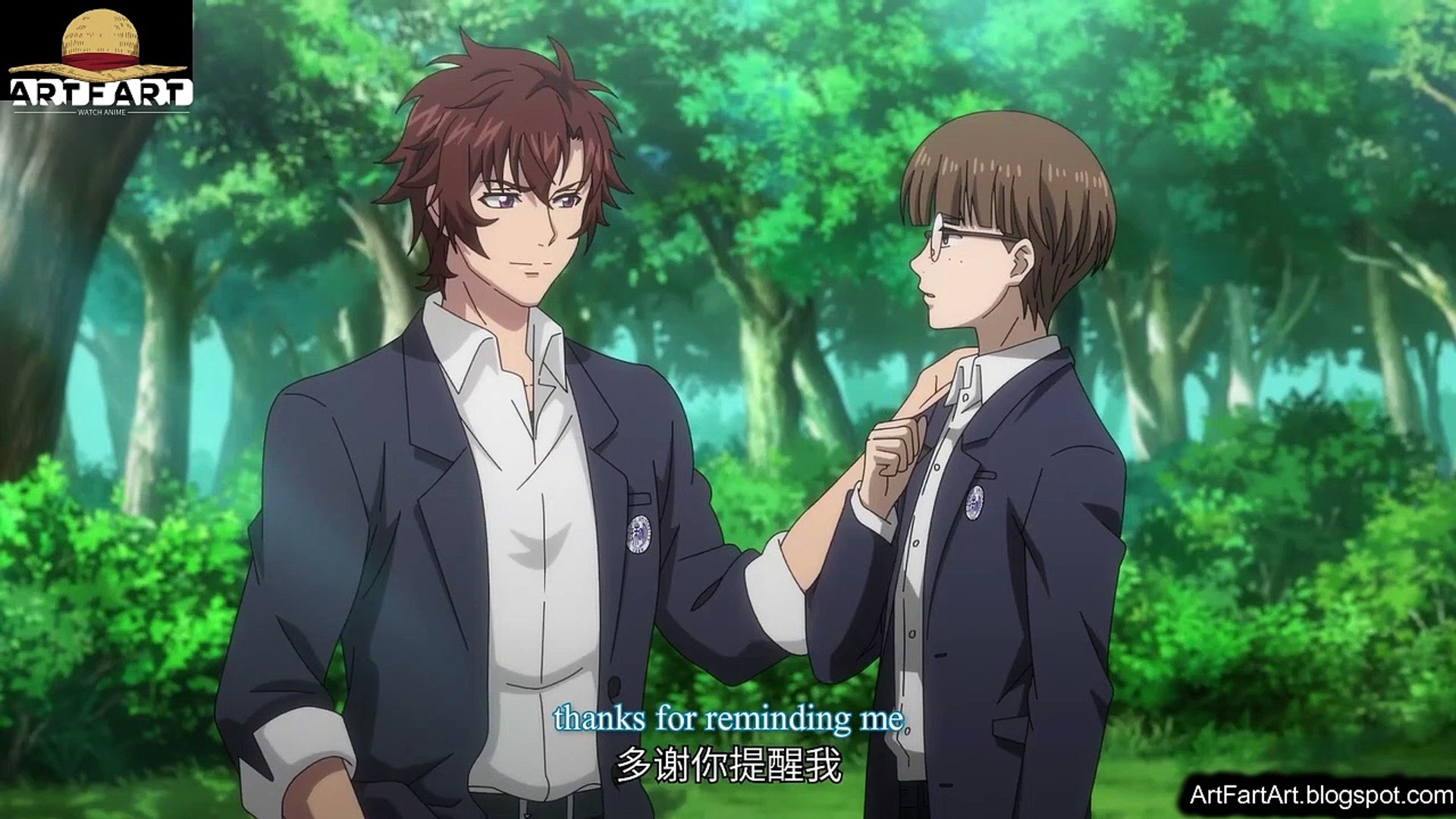 Full time magister episode 1 english sub best sale