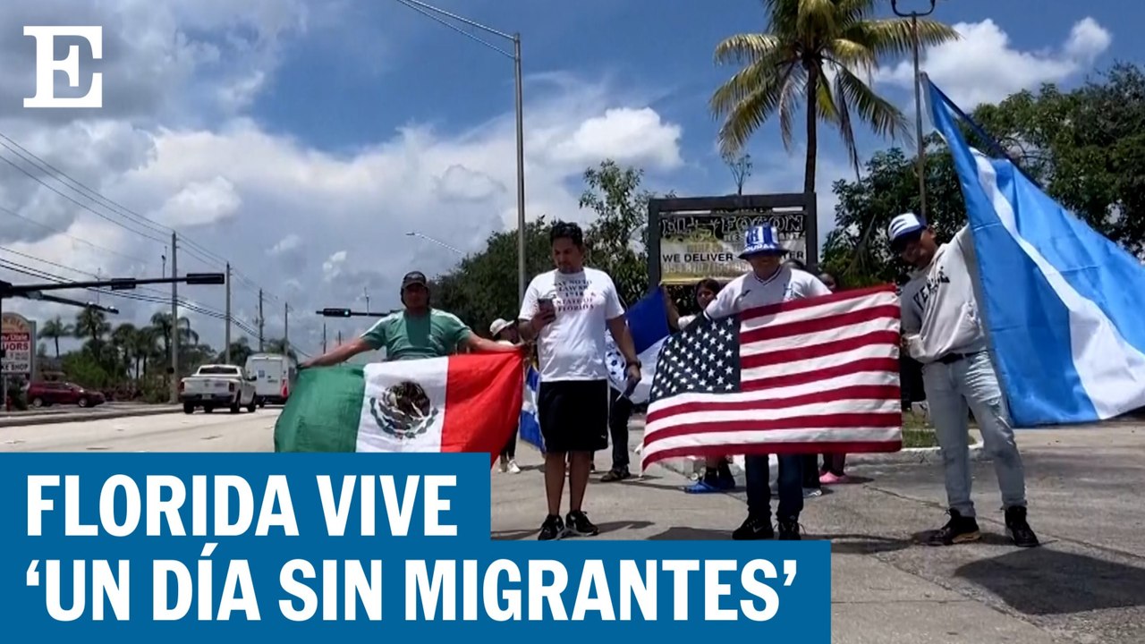 'Un día sin migrantes'