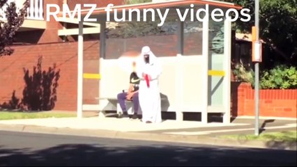 Arab comedy video funny bomb prank