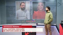98Talks | Lula confirma indicação de Cristiano Zanin ao STF