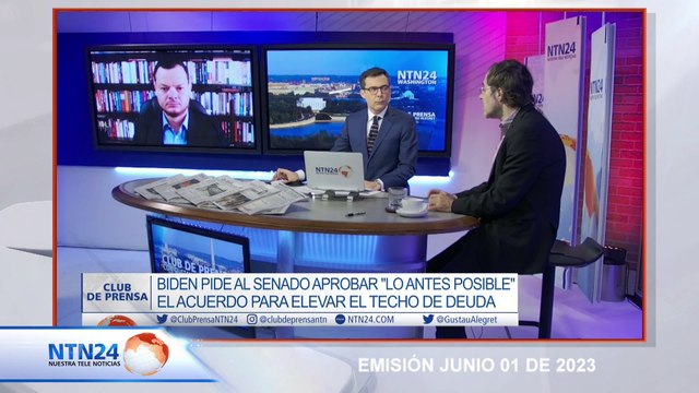 Discusión sobre el techo de deuda pasa ahora al Senado