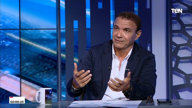 أحمد الطيب: عارف ان في كتير في النادي الأهلي زعلان.. ولكن مش دوري أخبط عليك وأقولك ما تزعلش