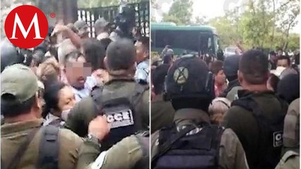 En San Luis Potosí, detienen a Said 'N' dirigente del 'Movimiento Huasteco Democrático'