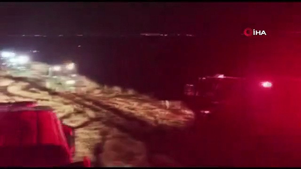 Les terres cultivées des agriculteurs touchés par le tremblement de terre ont pris feu