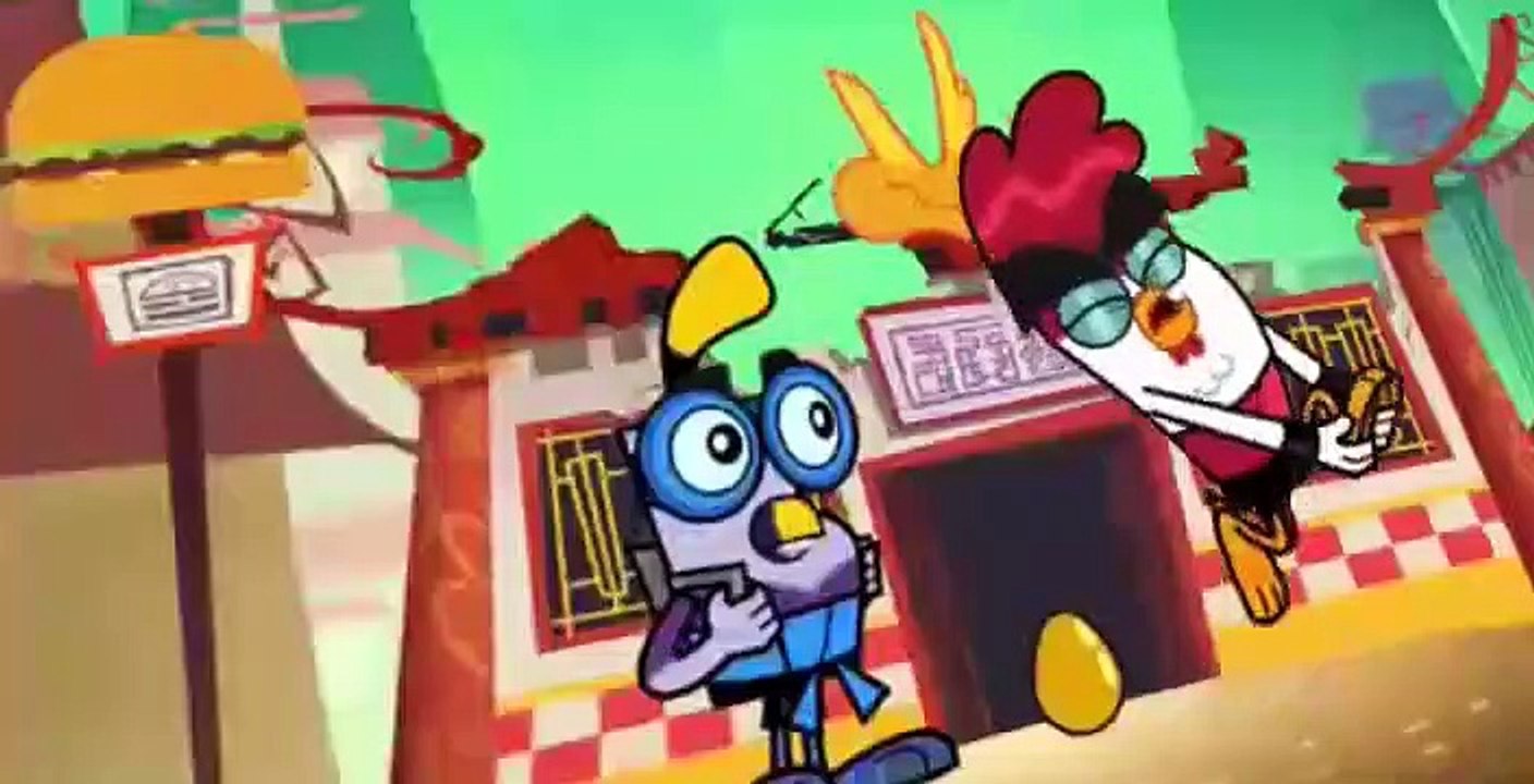 Chuck Chicken Chuck Chicken E002 – The Mysterious Stone /  Road to Danger