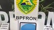 BPFron apreende mercadorias avaliadas em R$ 300 mil em Brasilândia do Sul