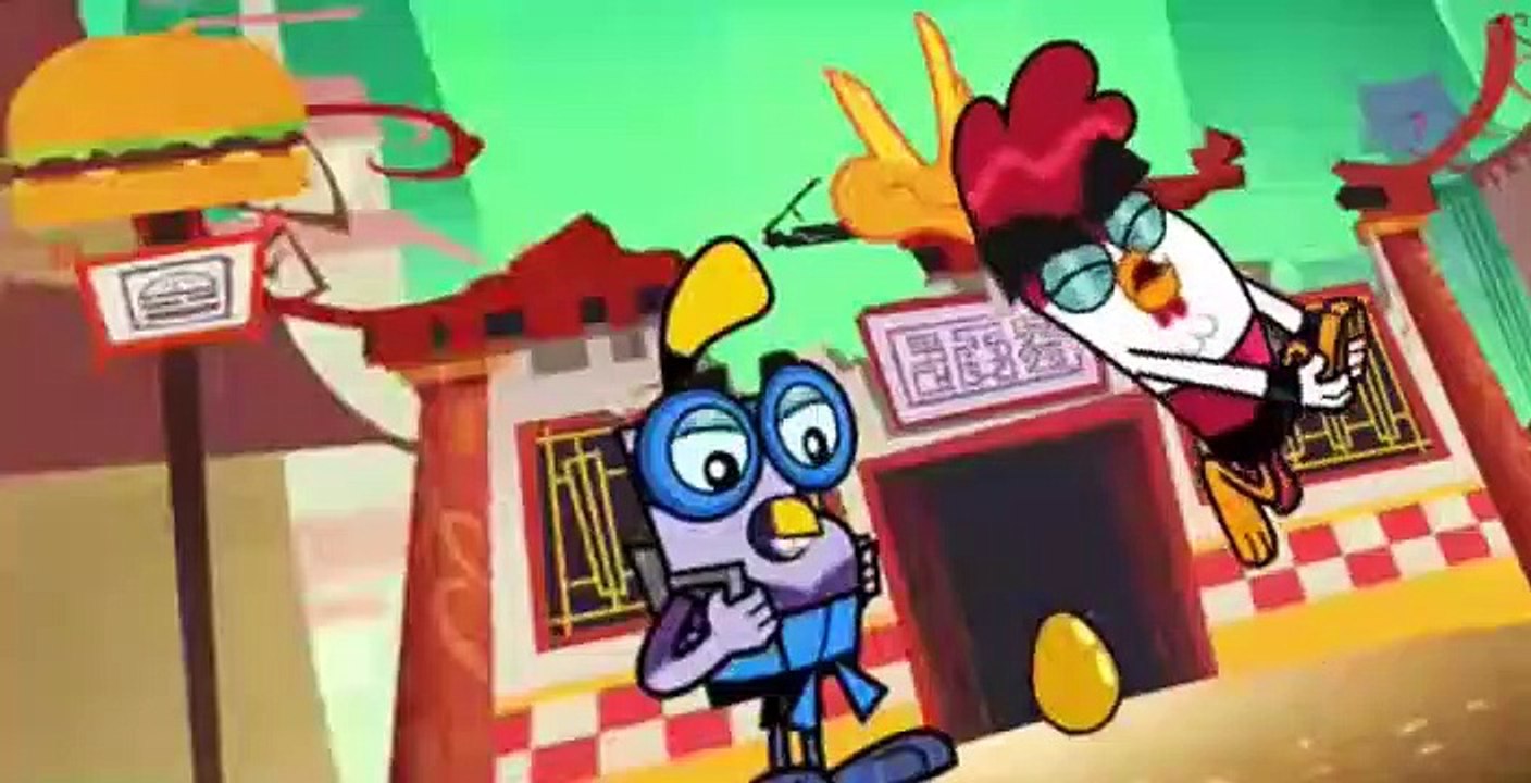 Chuck Chicken Chuck Chicken E004 – Zombie Invasion / The Alien