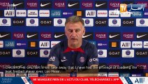 مدرب باريس سان جرمان: ميسي سيرحل رسميا عن النادي الباريسي