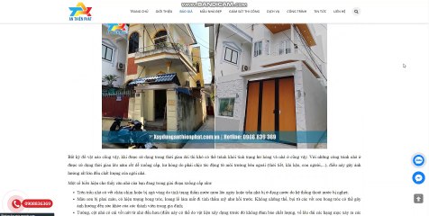 Báo Giá Sửa Nhà Trọn Gói Giá Rẻ