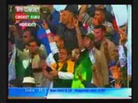 Pak v ind videocon cup 2004 @ amsterdam (ind inng) part 1