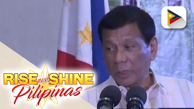 Dating Pangulong Duterte, tinanggihan ang panawagan ng ilan na maging anti-drug czar sa Marcos...