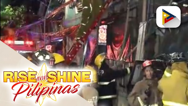 Higit-15 bahay sa Brgy. Muzon sa Malabon, nasunog; isang lalaki, nasunog ang balat; naiwang kandila sa isang tatlong-palapag na bahay, pinaniniwalaang sanhi ng sunog