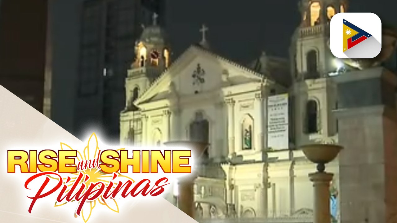 Mga deboto, dumagsa sa Quiapo Church ngayong Biyernes